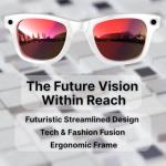 Nexlenz Smart Glasses with 8MP Camera and AI