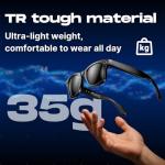 NEXLENZ Smart Glasses: 8MP Camera, Live Translation