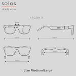 SOLOS AI Glasses Argon X | Smart Translation