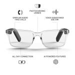 Lucyd Lyte 2025 Smart Glasses with Bluetooth Audio