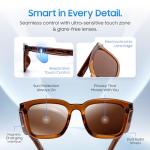 LIMU Gen 5 AI Smart Glasses with Bluetooth Speakers