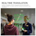 Ultra-Light AR Smart Glasses with 86" Virtual Screen