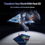 XREAL One AR Glasses with X1 Chip and 120Hz Display