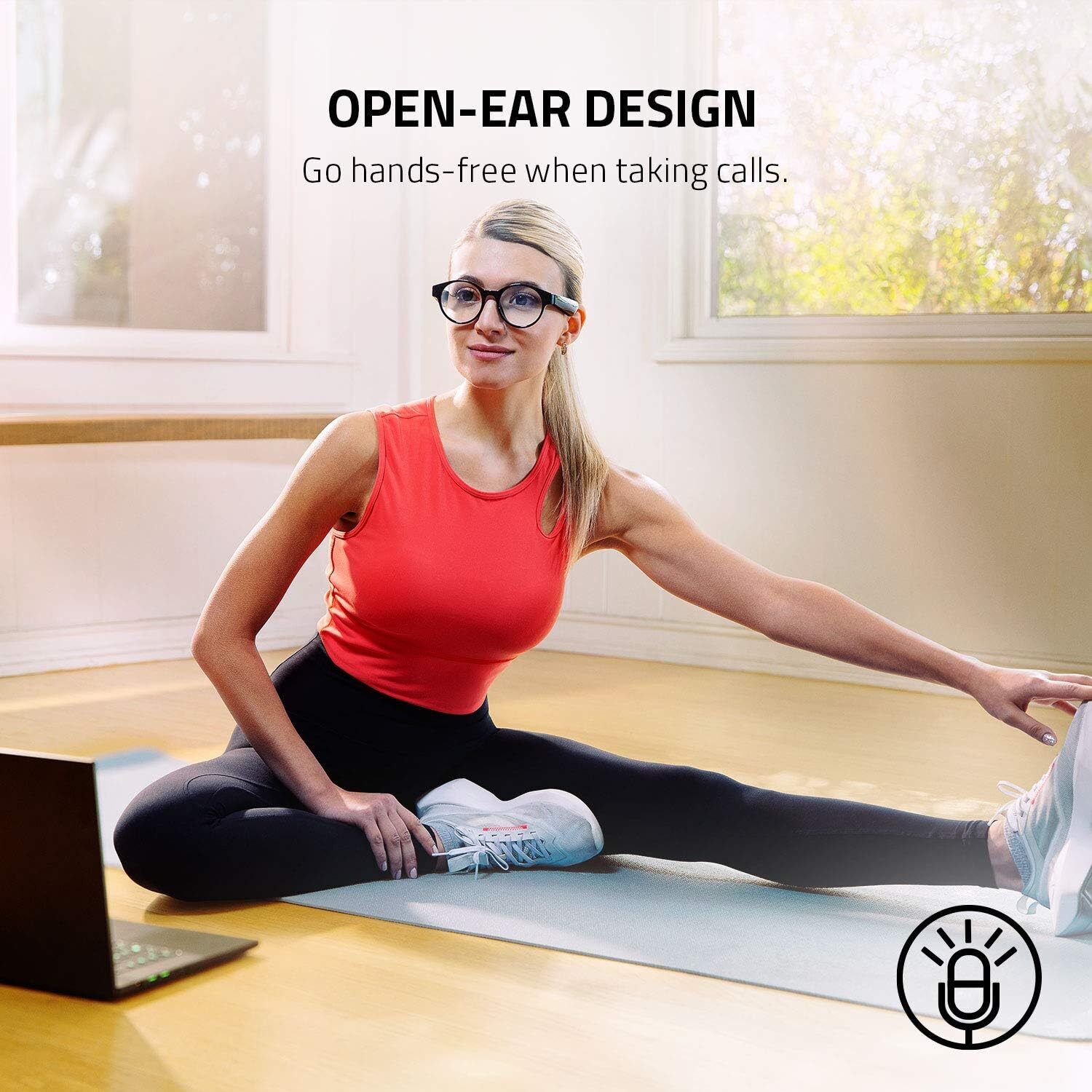Razer Anzu Smart Glasses with Audio & Blue Light Filtering