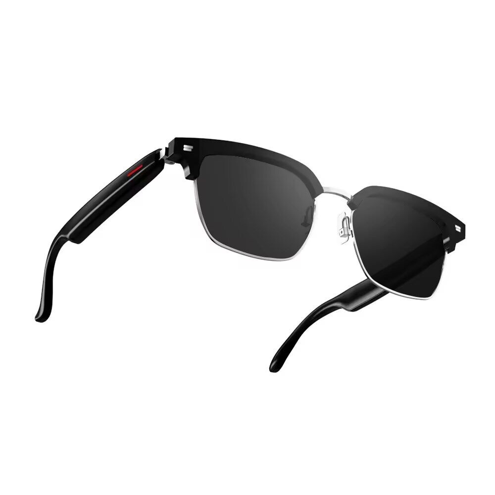 Wireless Bluetooth Smart Glasses with Stereo Audio