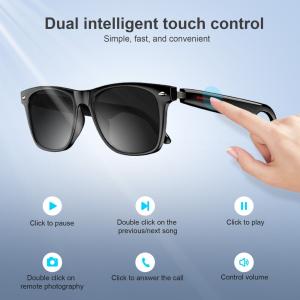 Bluetooth Sunglasses with Voice Control and Music