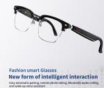 Bluetooth Audio Smart Glasses with Stereo Sound