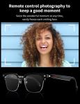 Bluetooth Sunglasses with Voice Control and Music