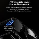 Bluetooth Sunglasses with Voice Control and Music