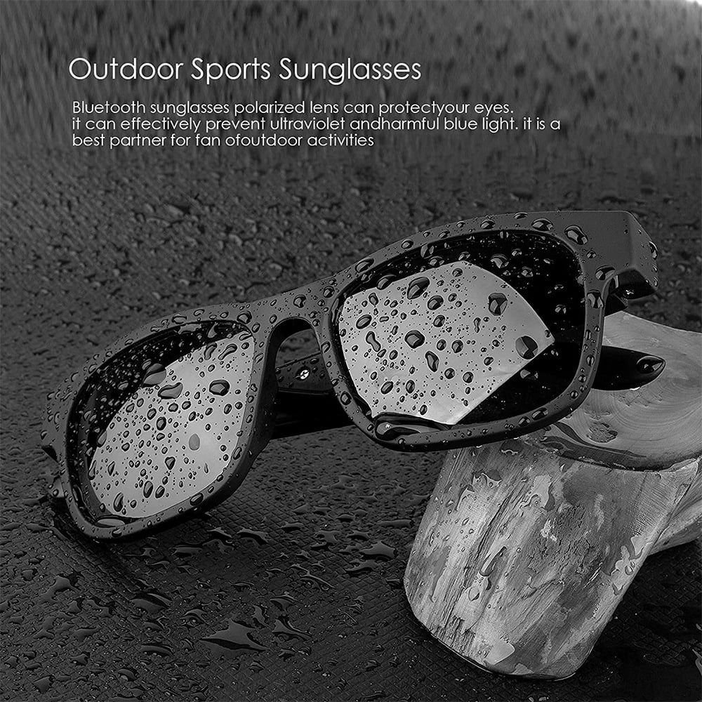 MesaSe Bluetooth Smart Glasses with Polarized Lenses