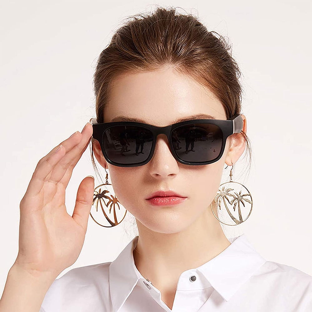 MesaSe Bluetooth Smart Glasses with Polarized Lenses