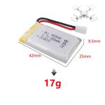 5 Lithium Batteries with 5-in-1 Charger for Drones