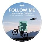 Parrot Bebop 2 Drone with 14MP Fisheye Camera