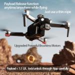 4K Professional Drone with 3-Axis Gimbal and GPS