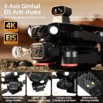 4K Professional Drone with 3-Axis Gimbal and GPS