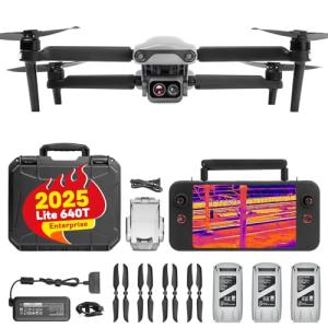 Autel EVO Lite 640T Enterprise Drone with Thermal Camera