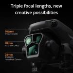 DJI Mavic 3 Pro Combo with Hasselblad Camera