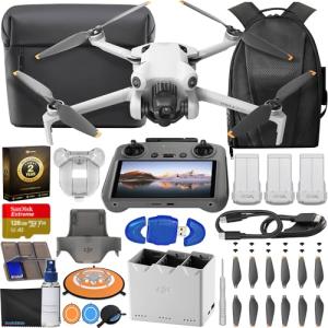 DJI Mini 4 Pro Combo with 4K Camera and Accessories