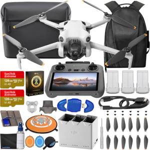 DJI Mini 4 Pro Drone Fly More Combo Plus