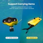 Mini Underwater Drone with 4K Camera and Remote