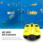 Mini Underwater Drone with 4K Camera and Remote