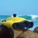 Mini Underwater Drone with 4K Camera and Remote