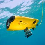 Mini Underwater Drone with 4K Camera and Remote