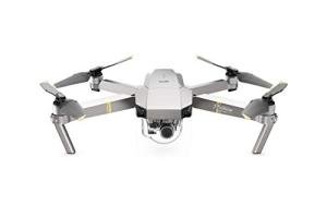DJI Mavic Pro Platinum 4K Silver Drone