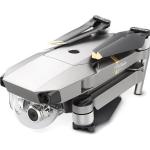 DJI Mavic Pro Platinum 4K Silver Drone