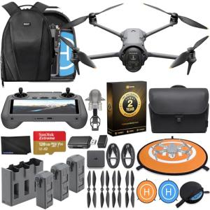 DJI Mavic 4 Pro Drone Fly More Combo