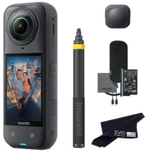 Insta360 X5 8K Waterproof 360 Camera Bundle
