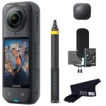 Insta360 X5 8K Waterproof 360 Camera Bundle