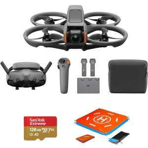 DJI Avata 2 FPV Drone Bundle with Goggles