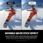 Insta360 X5 8K Waterproof 360 Camera Bundle