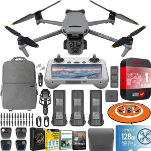 DJI Mavic 3 Pro Quadcopter Fly More Bundle