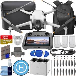 DJI Mini 4 Pro Fly More Combo Plus Bundle