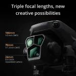 DJI Mavic 3 Pro Quadcopter Fly More Bundle