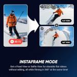 Insta360 X5 8K Waterproof 360 Camera Bundle