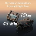 DJI Mavic 3 Pro Quadcopter Fly More Bundle