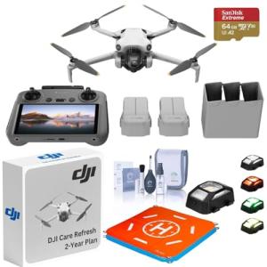 DJI Mini 4 Pro Fly More Combo Bundle