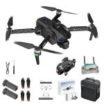 4K Camera Drone with Touchscreen Remote, GPS