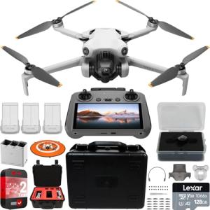 DJI Mini 4 Pro Drone Bundle with Accessories