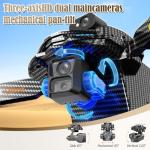 4K Camera Drone with Touchscreen Remote, GPS