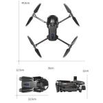 4K Camera Drone with Touchscreen Remote, GPS