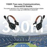 Hollyland Solidcom C1 Pro Wireless Intercom Headset