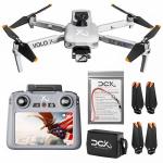 DCX Volo X EZ AI Drones – Drones with Camera for Adults 4k AI-Assisted Flight Control – FAA Approved Drone 4k Camera, 360° Obstacle Avoidance, U.S. Support – Beginner Drone for Adults