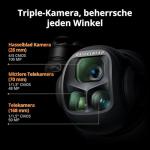 DJI Mavic 4 Pro Fly More Combo with DJI RC 2, Flagship Tri-Camera Drone with 100MP 4/3 CMOS Hasselblad Camera, 30km/18.6mi Video Transmission, 51-Min Max Flight Time, Charging Hub, and More