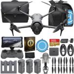 DJI Mavic 4 Pro Drone with 512GB Creator Combo – 6K60 HDR, 100MP, 51-Min Max Flight Time, 18.6-Mile Range, Omnidirectional Avoidance Bundle with RC Pro 2 Remote Controller, 3 Batteries, 128GB Memory, Parallel Charging Hub, Backpack, CPS 2 Year Warranty + More