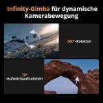 DJI Mavic 4 Pro Fly More Combo with DJI RC 2, Flagship Tri-Camera Drone with 100MP 4/3 CMOS Hasselblad Camera, 30km/18.6mi Video Transmission, 51-Min Max Flight Time, Charging Hub, and More