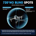 Autel Robotics EVO MAX 4T V2, Upgrade of MAX 4T/ 4T XE, 2025 Support Remote ID,1/2'' CMOS 48MP Wide, 640x512 T~hermal Camera, 16.4–3737ft L~aser Rangefinder, 48MP Zoom Camera, Battery In-place Detection, No Blind Spots, A-Mesh 1.0, Triple Anti-Jamming